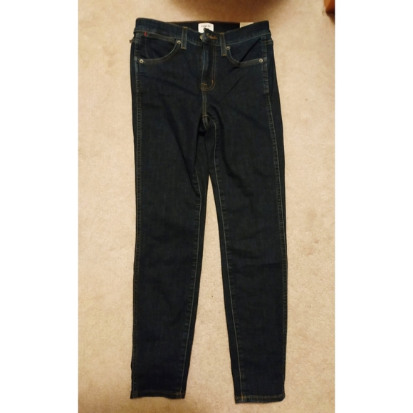 Aritzia Sunday Best Dark Jeans - Picture 3 of 7